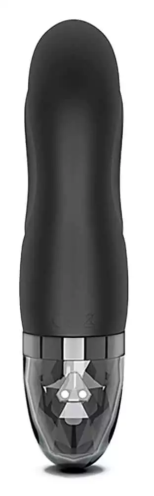 Mystim Hop Hop Bob E-Stim Vibrator Schwarz