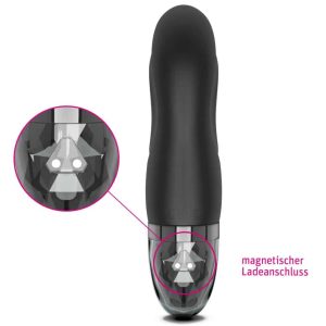 Mystim Hop Hop Bob E-Stim Vibrator Schwarz