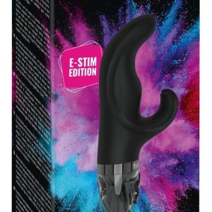 Mystim Hop Hop Bob E-Stim Vibrator Schwarz