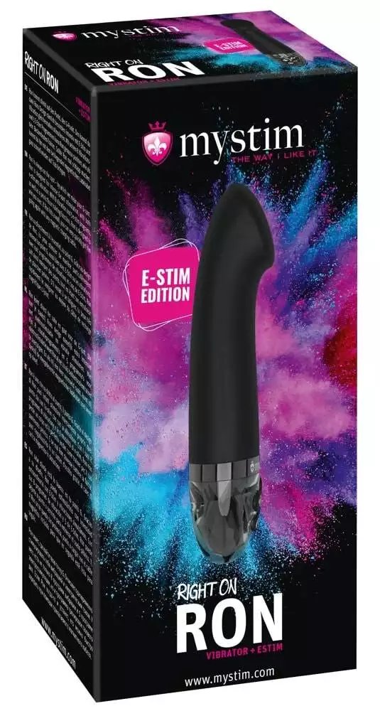 Mystim Right on Ron - E-Stim Vibrator