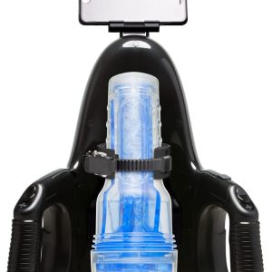 Fleshlight Universal Launch - Vollautomatischer Masturbator-Adapter Schwarz