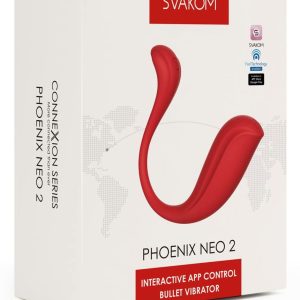 SVAKOM Phoenix Neo 2 - Vibro-Ei mit 11 Vibrationsmodi