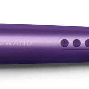 le Wand Massagestab - Großer Massagekopf, 20 Vibrationsmodi Purple