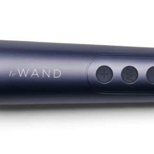 le Wand Petite Rosegold - Kompakter Massagestab für unterwegs Navy