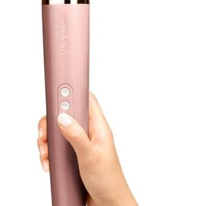 Le Wand Power Massager - Intensiver Massagestab mit Strombetrieb Rose Gold