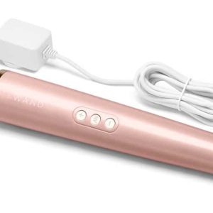 Le Wand Power Massager - Intensiver Massagestab mit Strombetrieb Rose Gold