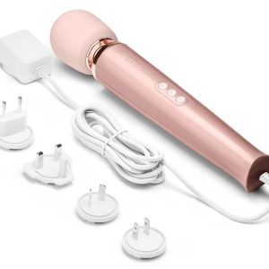 Le Wand Power Massager - Intensiver Massagestab mit Strombetrieb Rose Gold