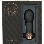 Pillow Talk Massagestab Secrets Pleasure Schwarz/Gold