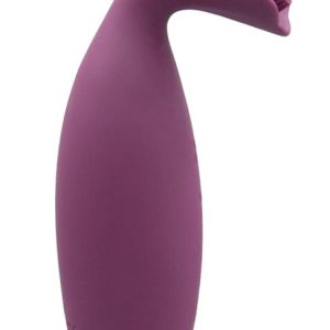 PILLOW TALK Passion - Handlicher Auflegevibrator mit Noppen Lila/Gold