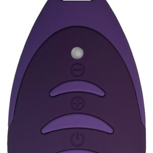 SILEXD Naturvibrator 8" - Saugfuß, Fernbedienung, 10 Vibrationsmodi