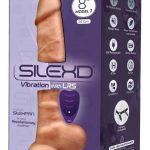 SILEXD Naturvibrator 8" - Saugfuß, Fernbedienung, 10 Vibrationsmodi