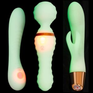 You2Toys Glow in the Dark Set - 3 Vibro-Toys, 9/10 Vibrationsmodi