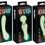 You2Toys Glow in the Dark Set - 3 Vibro-Toys, 9/10 Vibrationsmodi