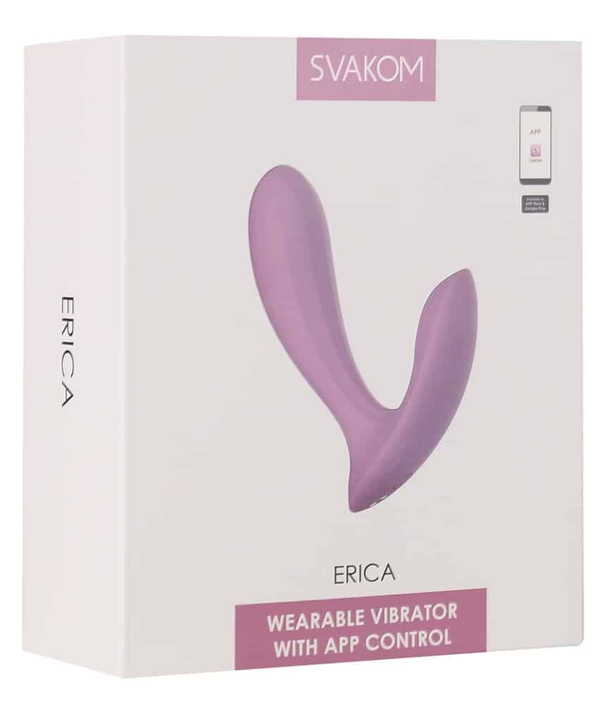 SVAKOM Erica - Panty-Vibrator mit 11 Vibrationsmodi