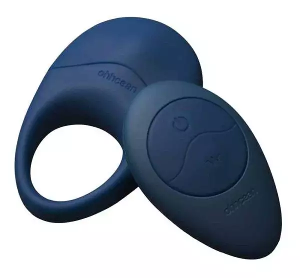 ohhcean Ozeanblauer Penis Ring