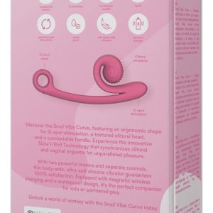 Snail Vibe Curve Pink