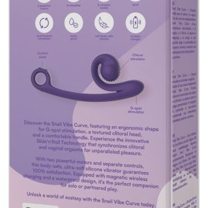 Snail Vibe Curve Purple