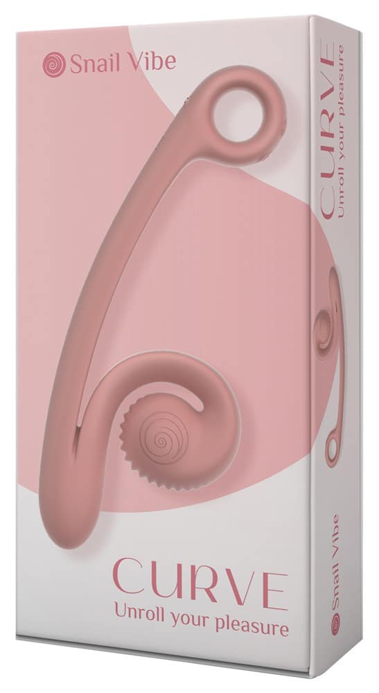 Snail Vibe Curve Peachy Pink