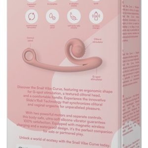 Snail Vibe Curve Peachy Pink