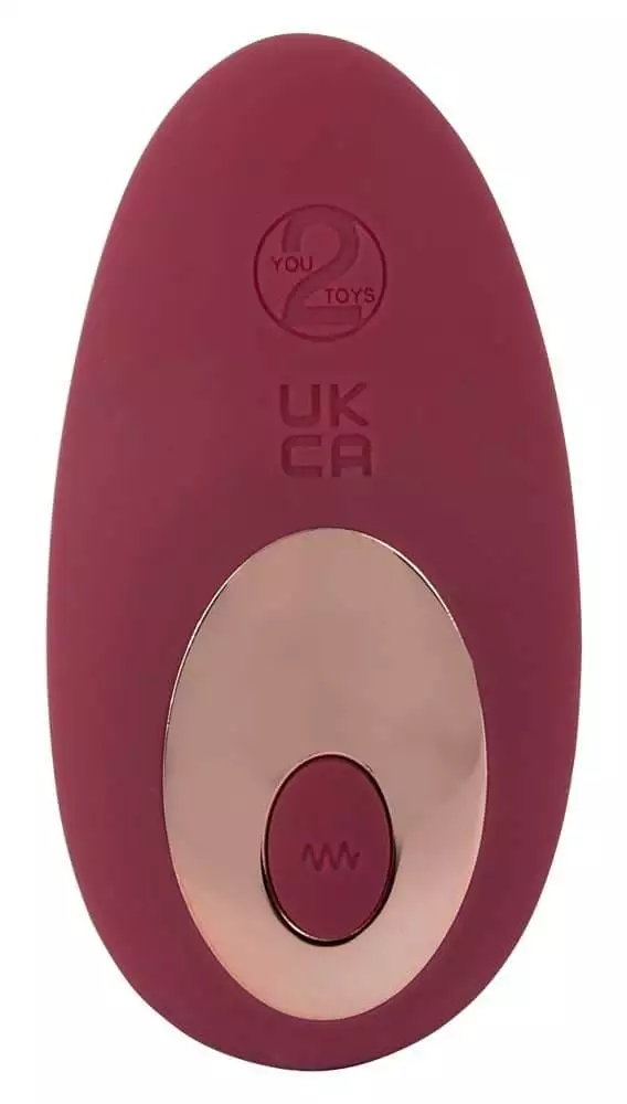 Magic Shiver Auflegevibrator - Flüsterleise, vielseitig, diskret Pflaume/Kupfer Magic Shiver Auflegevibrator - Flüsterleise, vielseitig, diskret Pflaume/Kupfer