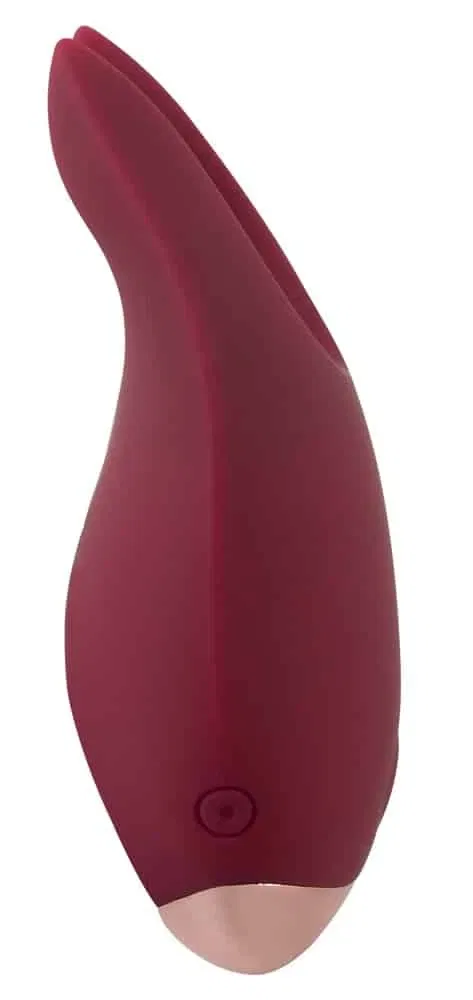 Magic Shiver Lay-on Vibe - Auflegevibrator mit 2 Armen Pflaume/Kupfer