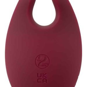 Magic Shiver Lay-on Vibe - Auflegevibrator mit 2 Armen Pflaume/Kupfer