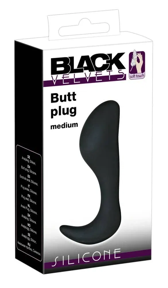 Black Velvets Prostata-Stimulator – Verpackung Black Velvets Prostata-Stimulator – Verpackung