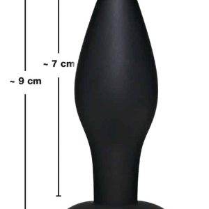 Black Velvets Small Plug Black Velvets Small Plug – C