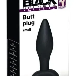 Black Velvets Small Plug – Verpackung