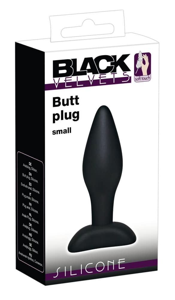 Black Velvets Small Plug – Verpackung