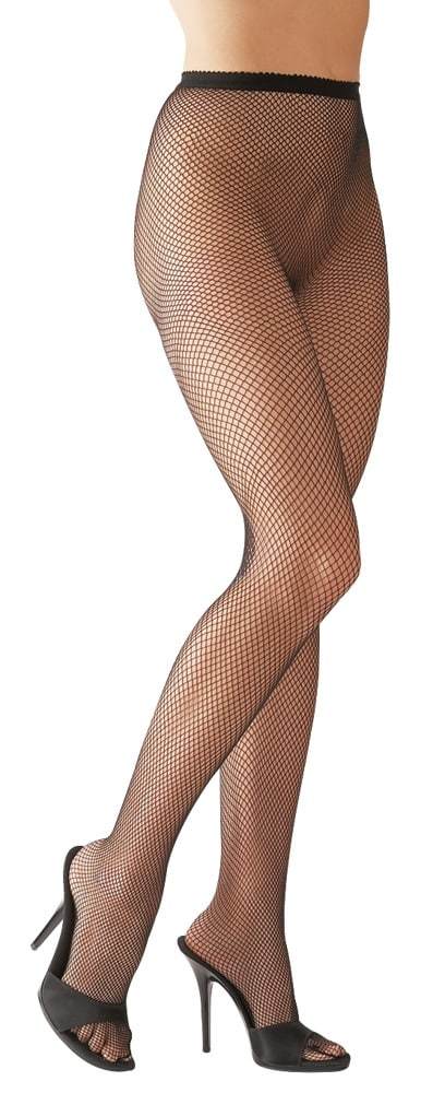 Cottelli LEGWEAR - Klassische Netzstrumpfhose S-L Cottelli LEGWEAR - Klassische Netzstrumpfhose S-L – A