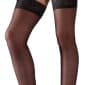 Cottelli LEGWEAR - Spitzen-Strümpfe zum Anclipsen 2 – A