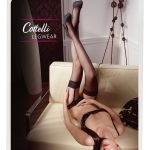 Cottelli LEGWEAR - Spitzen-Strümpfe zum Anclipsen 2 – Verpackung