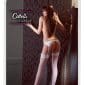 Cottelli LEGWEAR - Strapsgürtel Strümpfe Weiß 2 – Verpackung