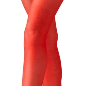 Cottelli LEGWEAR - Strapsgurt-Strumpfhose rot Rot/Schwarz S/M – A