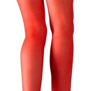 Cottelli LEGWEAR - Strapsgurt-Strumpfhose rot Rot/Schwarz S/M Cottelli LEGWEAR - Strapsgurt-Strumpfhose rot Rot/Schwarz S/M – Rueckseite