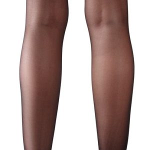 Cottelli LEGWEAR - Verführerische halterlose Strümpfe mit breiter Spitze 1 – A