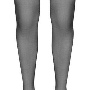 Cottelli LEGWEAR - Verführerische halterlose Strümpfe mit breiter Spitze 2 Cottelli LEGWEAR - Verführerische halterlose Strümpfe mit breiter Spitze 1 – Hollow B
