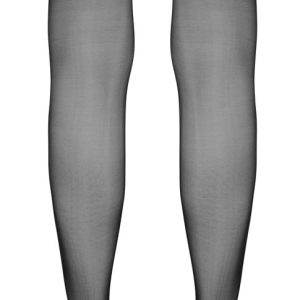 Cottelli LEGWEAR - Verführerische halterlose Strümpfe mit breiter Spitze 2 Cottelli LEGWEAR - Verführerische halterlose Strümpfe mit breiter Spitze 1 – Hollow Rueckseite