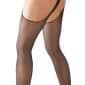 Cottelli LEGWEAR - Verführerische Strapsgurt-Strumpfhose S/M – A