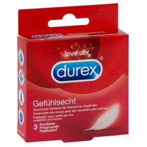 Durex Gefühlsecht 3er Durex Gefühlsecht 3er – Bild 3