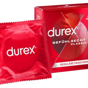 Durex Gefühlsecht 3er – A
