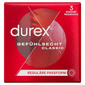 Durex Gefühlsecht 3er – Verpackung
