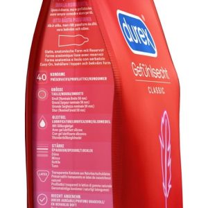 Durex Gefühlsecht 40er – B