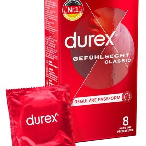 Durex Gefühlsecht Classic 8er – A