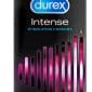 Durex Intense 8 - Gerippt-genoppte Kondome für Skandinavien ohne, Eigengeruch (8 Stück) – A