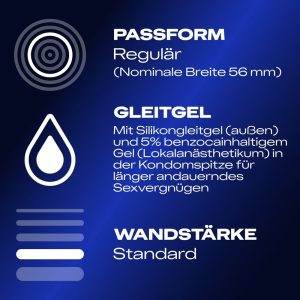 Durex Intense Orgasmic 10er Durex Intense Orgasmic 10er – C