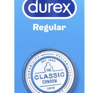 Durex Kondome - Original Qualität (6 Stück) – A