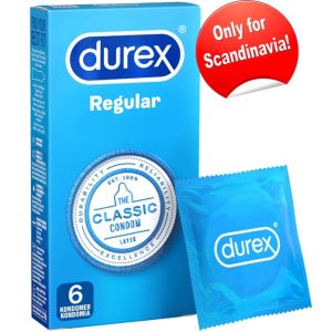 Durex Kondome - Original Qualität (6 Stück) – B