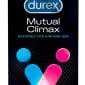 Durex Mutual Climax - Gerippt-genopptes Kondom ohne, Eigengeruch (10 Stück) – A